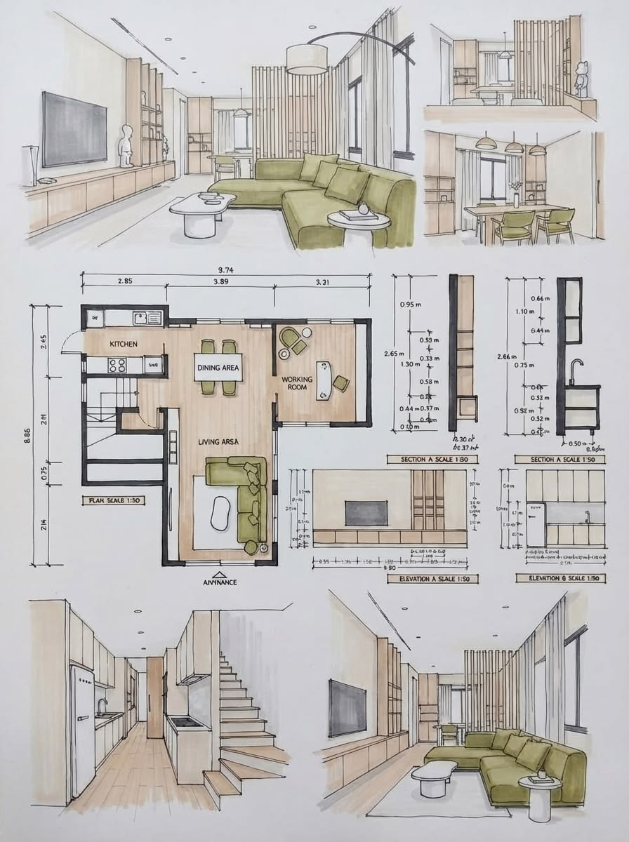 San Francisco Garden Villa